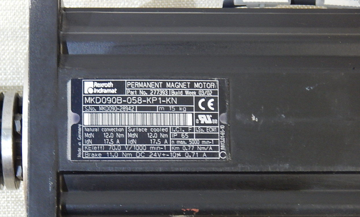 REXROTH  MKD090B-058-KP1-KN