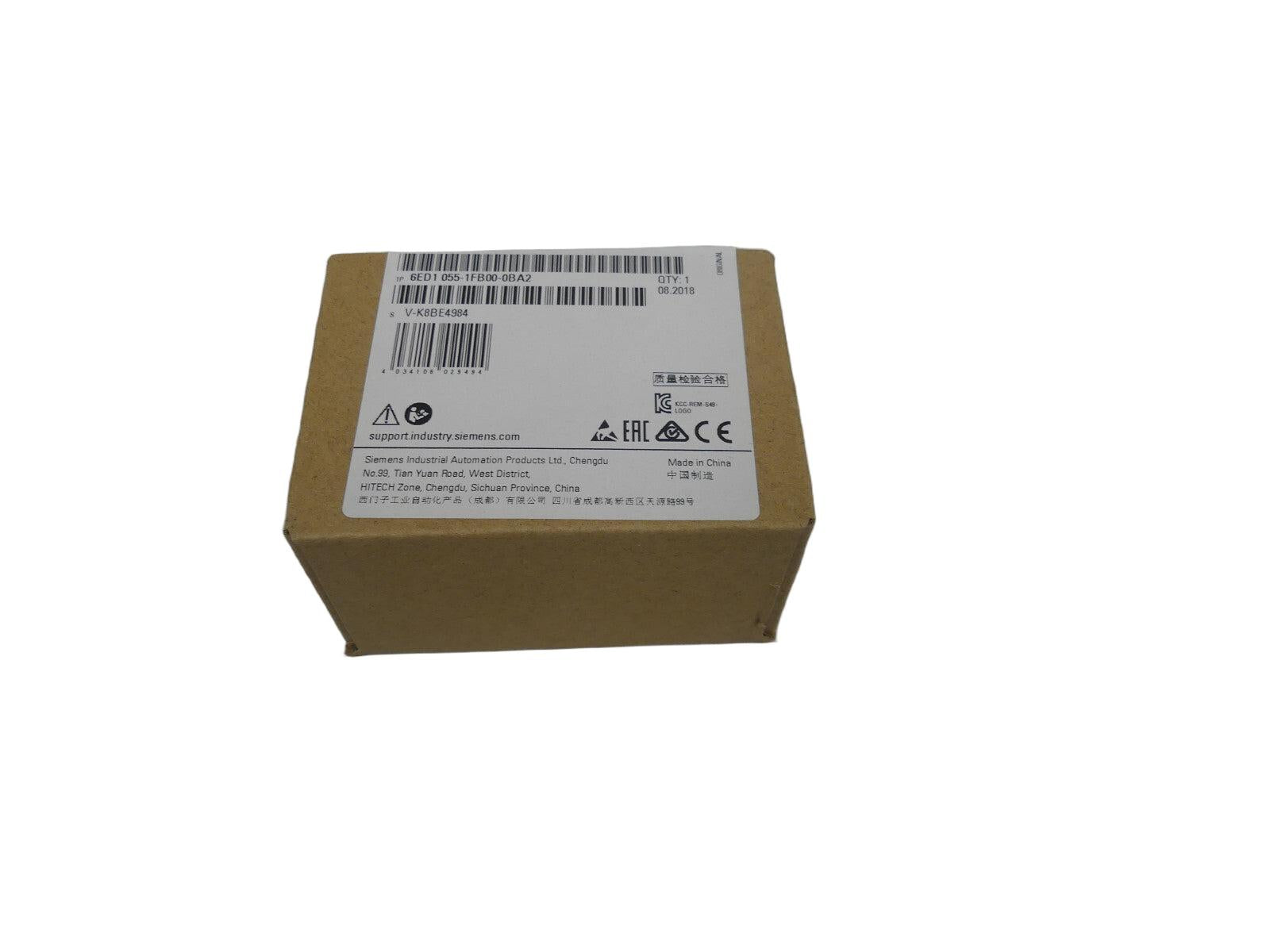 Siemens 6ED1 055-1FB00-0BA2