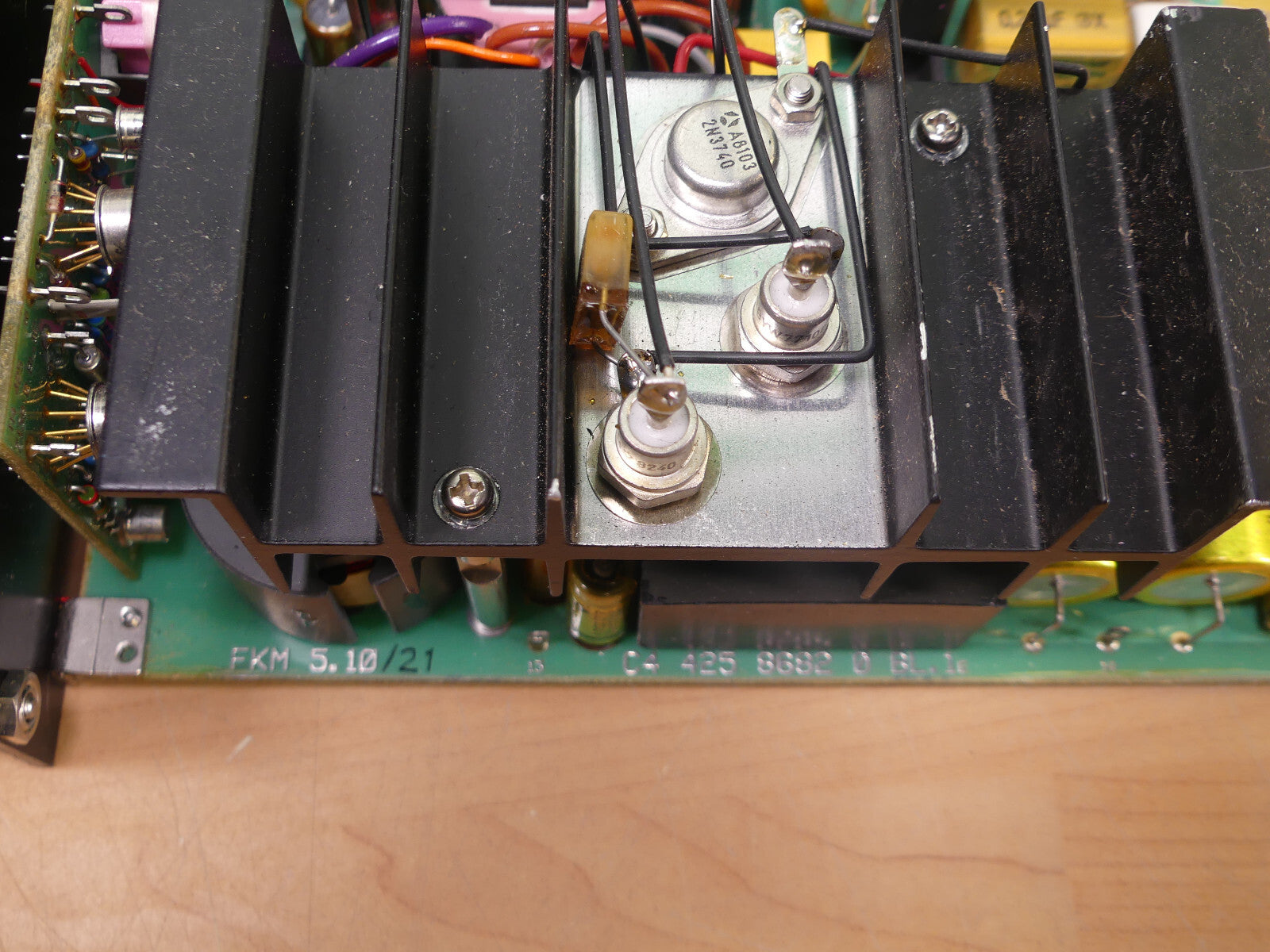 LANDIS&GYR FKM 5.10 C4 425 8682 0 BL.1E s.Bilder