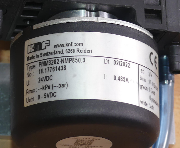 KNF Vakuumpumpe PMM3282-NMP850.3
