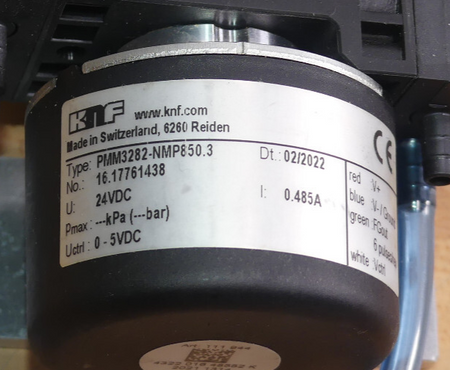 KNF Vakuumpumpe PMM3282-NMP850.3