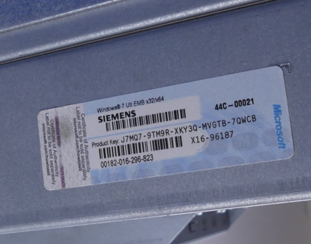 Siemens Simatic HMI IPC677C 6AV 7893-0BH32-1BC0   6AV7893-0BH32-1BC0
