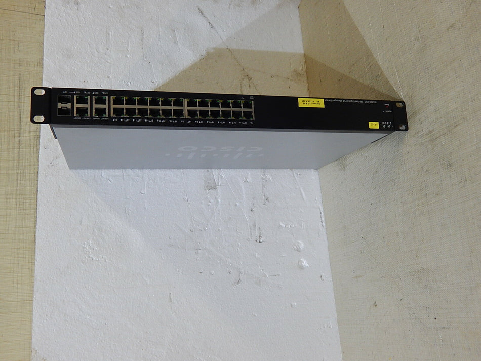Cisco SG300-28P 28-port Gigabit PoE  Managed Switch
