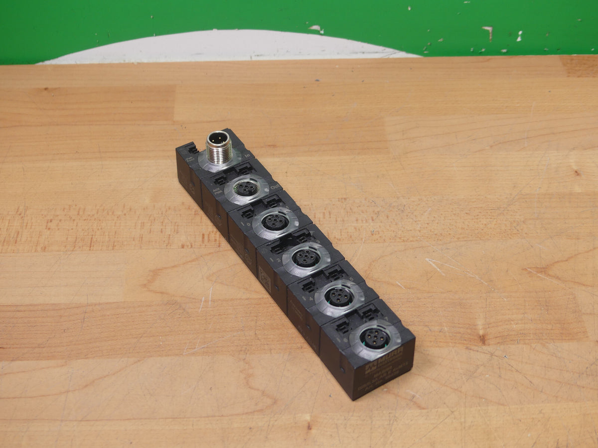 MURR Elektronik MASI68 DI8/0,2AAB E 4xM12