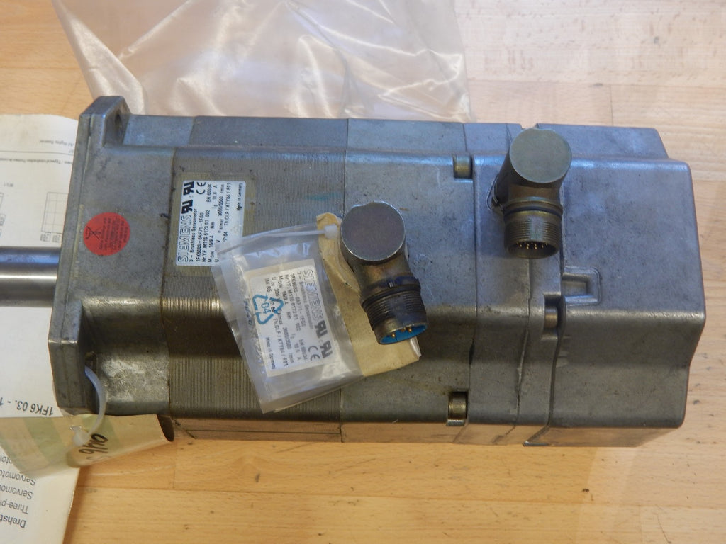 Siemens Brushless Servomotor 1FT6083-6AF71-1EG0 .TOP-ZUSTAND