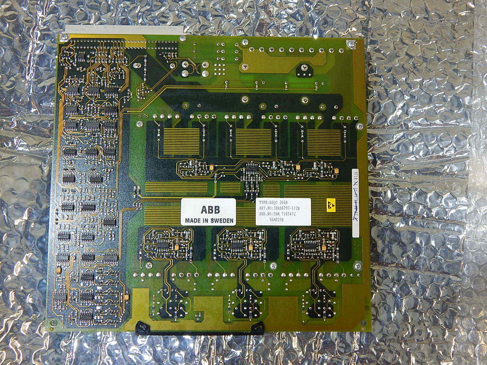 ABB DSQC 266B  Einheit 3HAB-8797-1  Servo Power Unit DSQC266B Neuwertig