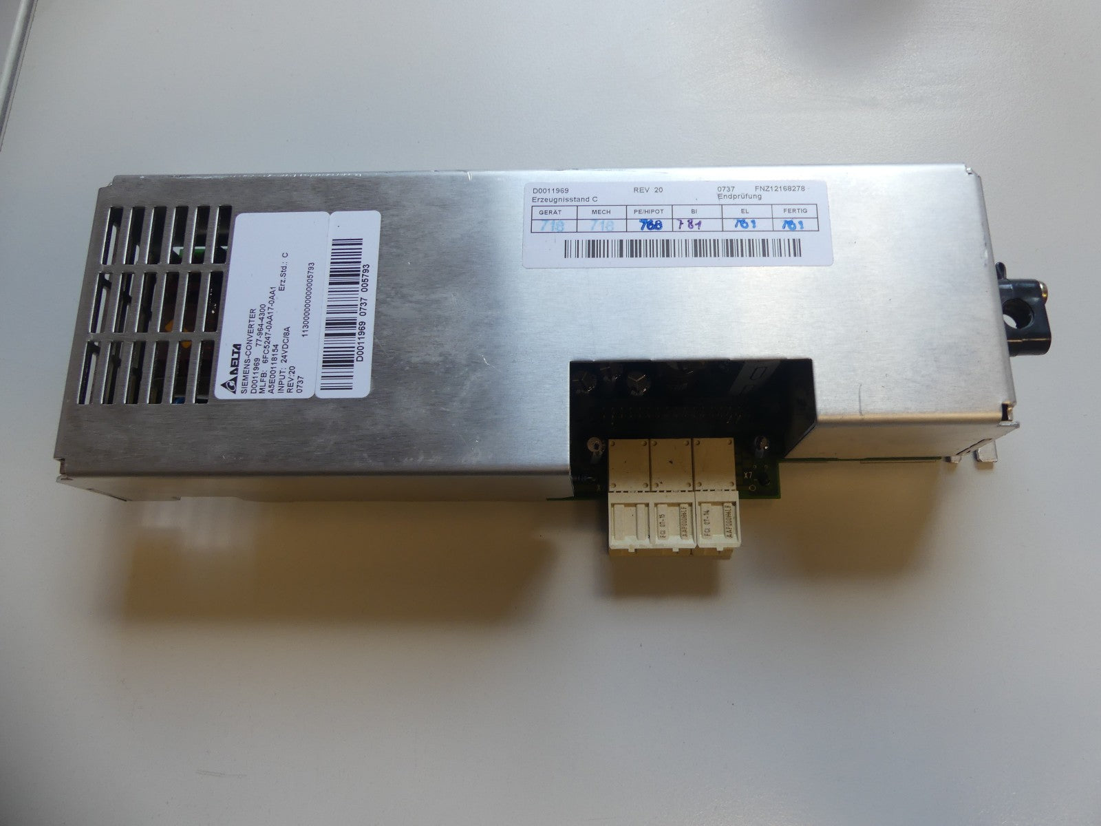 Siemens 6AV6671-5AE10-0AX0