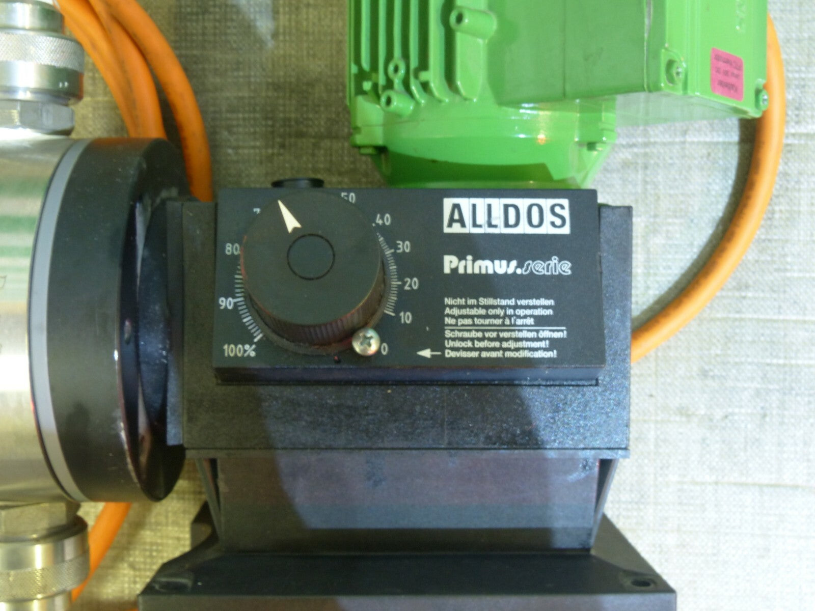  ALLDOS 221-60-10140 + Siemens 1LA7063-4AB99-ZN02