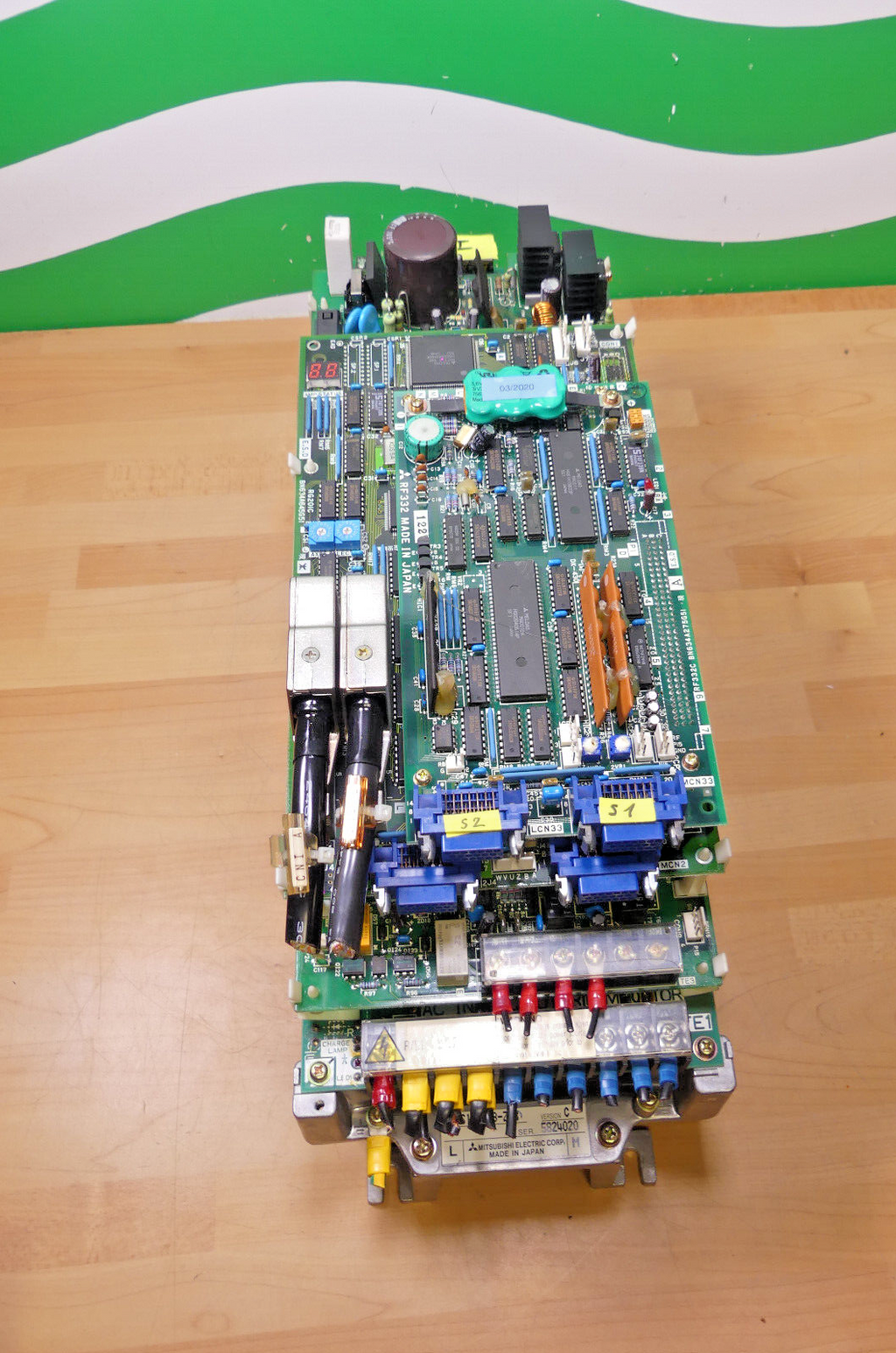 Mitsubishi  MR-S12-80B-Z33+BN634A275G5I+BN634A645G5I+BN634E285G5I s.Bilder