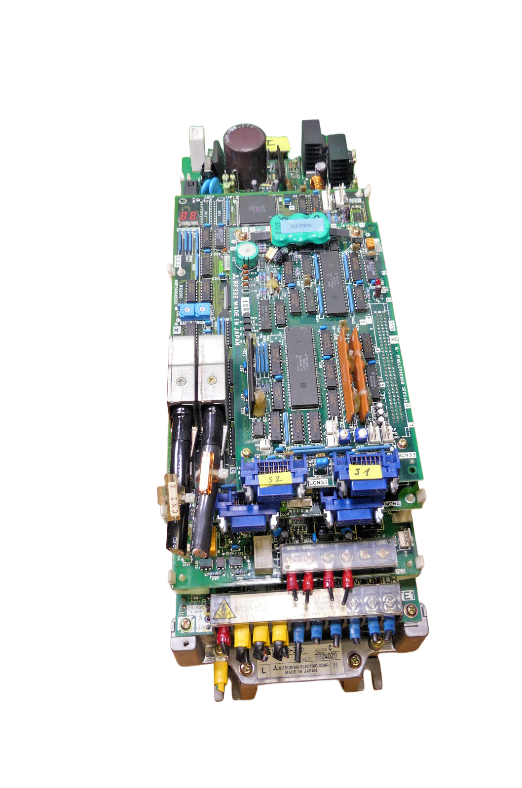 Mitsubishi  MR-S12-80B-Z33+BN634A275G5I+BN634A645G5I+BN634E285G5I s.Bilder