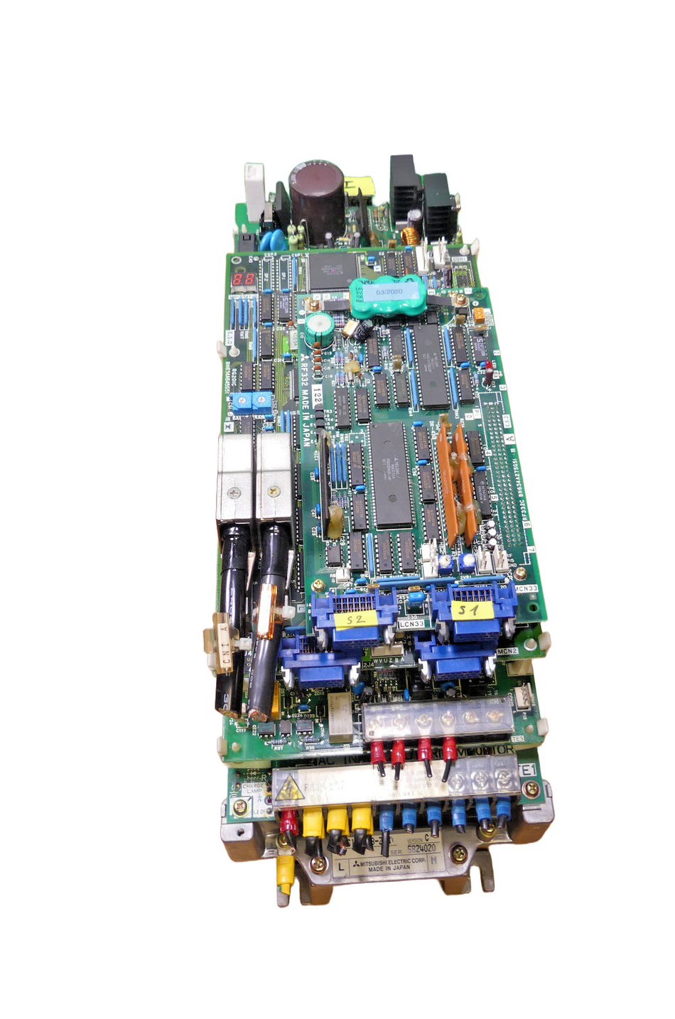 Mitsubishi  MR-S12-80B-Z33+BN634A275G5I+BN634A645G5I+BN634E285G5I s.Bilder