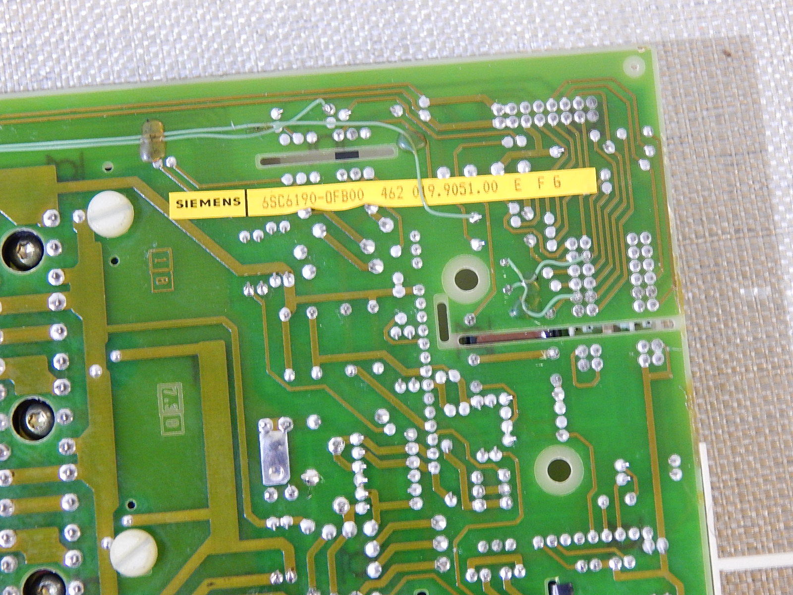 Siemens 6SC6190-0FB00 Simodrive Leistungsteil  Used