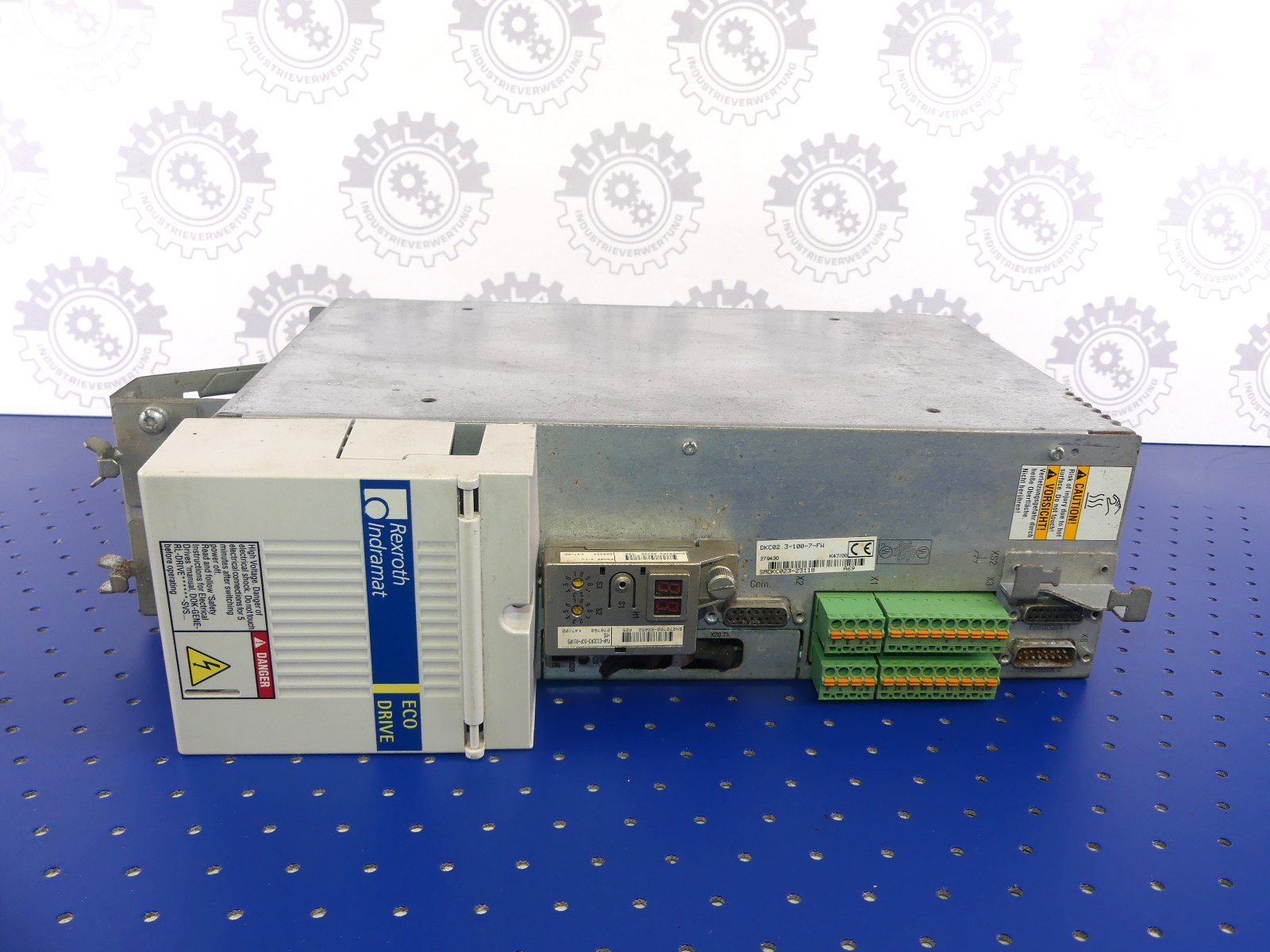 REXROTH DKC02.3-100-7-FW