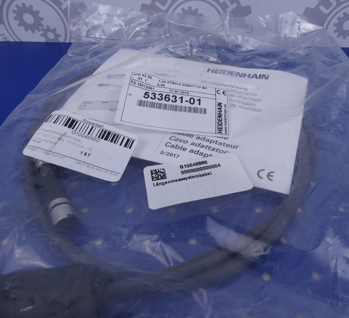 Heidenhain Adapterkabel 533631-01