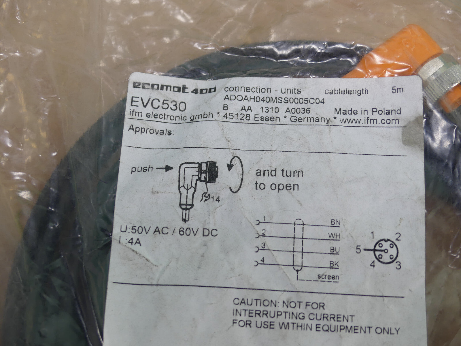 IFM ELECTRONIC EVC530