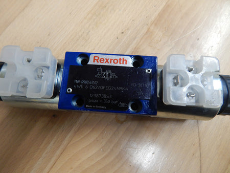 REXROTH WEGEVENTIL 4 WE 6 D62/0FEG24N9K4
