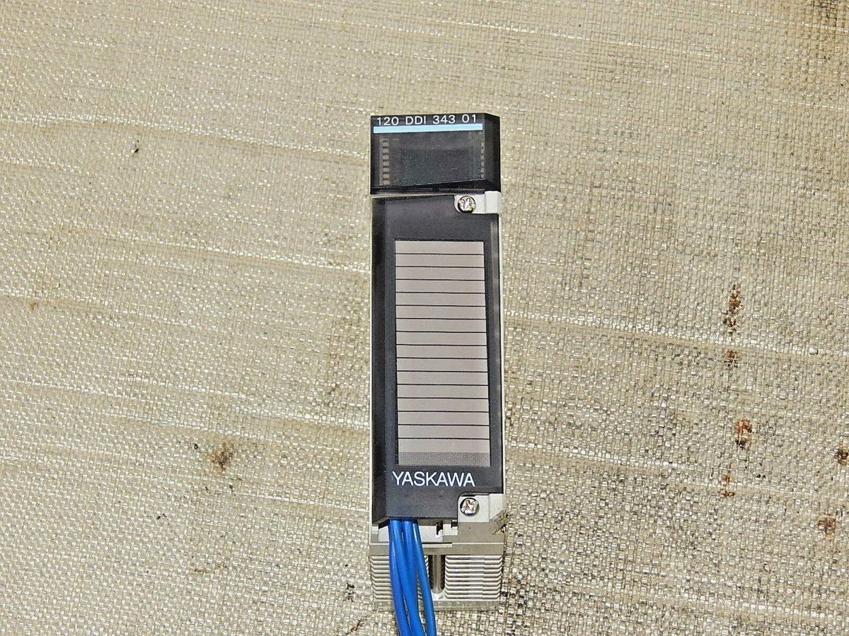 Yaskawa MEMOCON GL120  Model. JAMSC-120DDI34301  used  s.Bilder