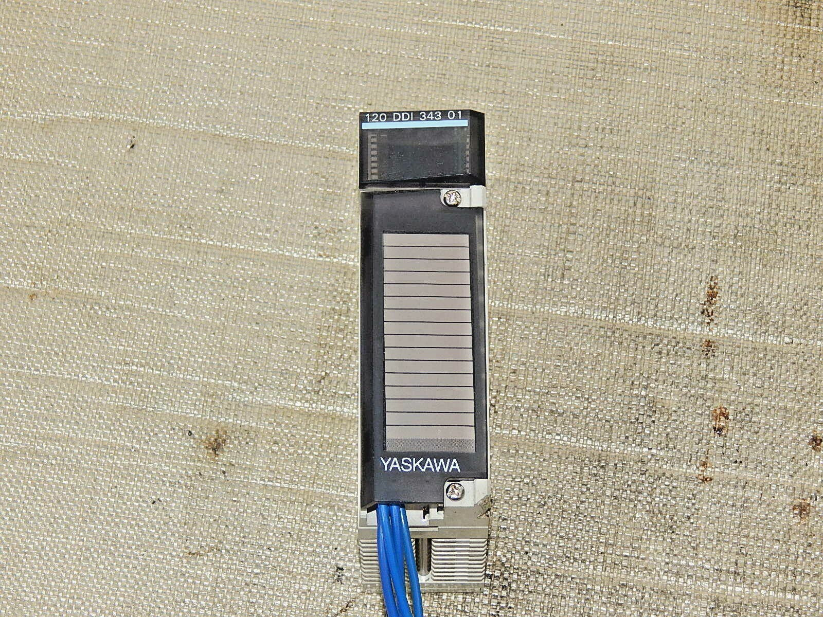 Yaskawa MEMOCON GL120  Model. JAMSC-120DDI34301  used  s.Bilder