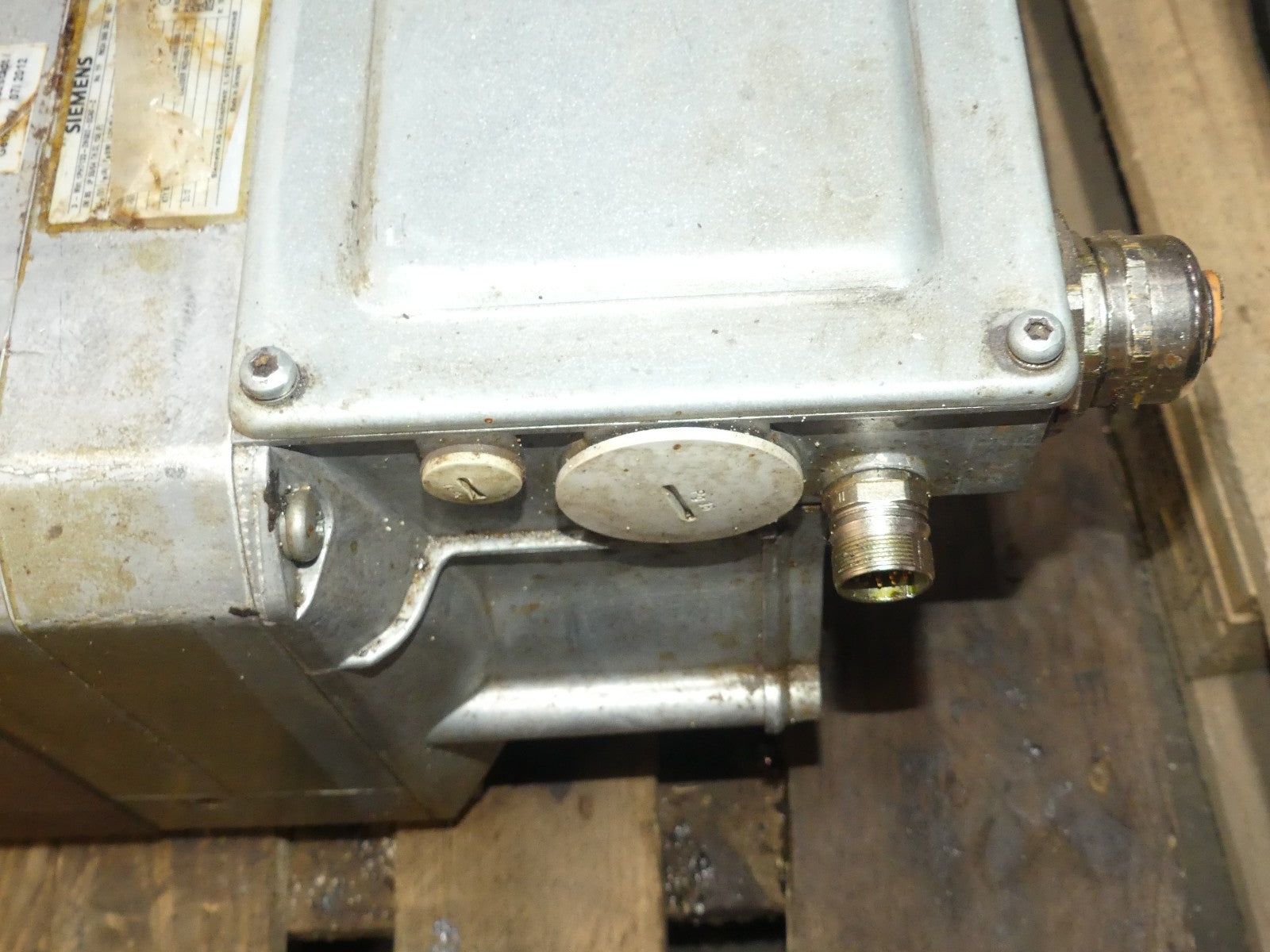 SIEMENS 1PH7133-2NG02-0CA0-Z