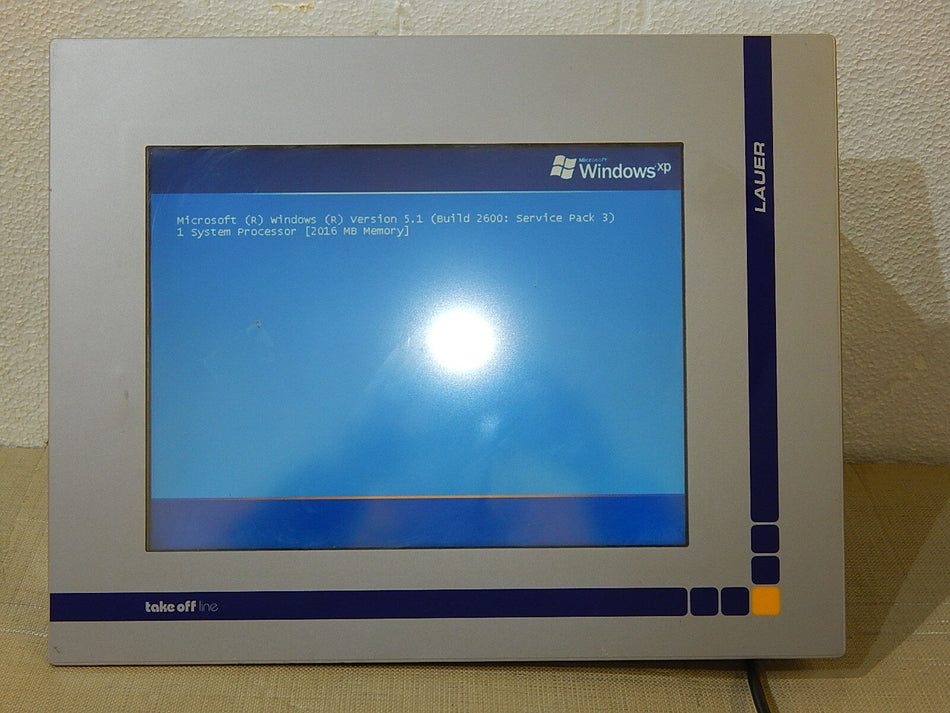  Lauer VPC take off line Industrie-PC Typ. EPC-PM-1500tc used