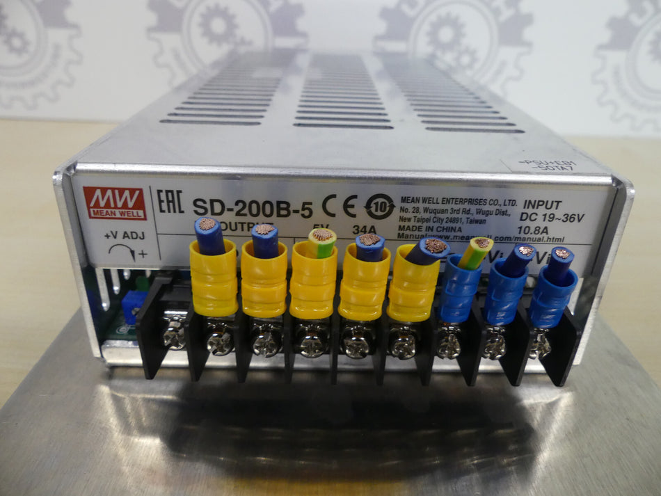 MW MEAN WELL SD-200B-5