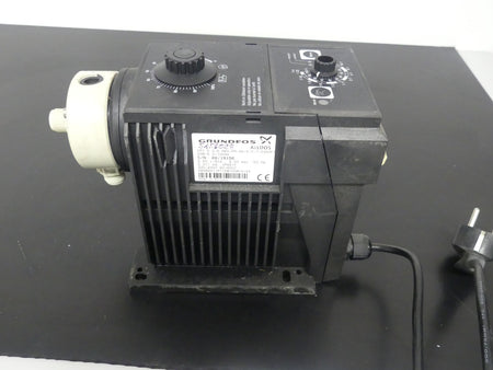 Grundfos DMI 5.0-6 ARX-PP-AD/E/C-T-G433FX Membran-Dosierpumpe