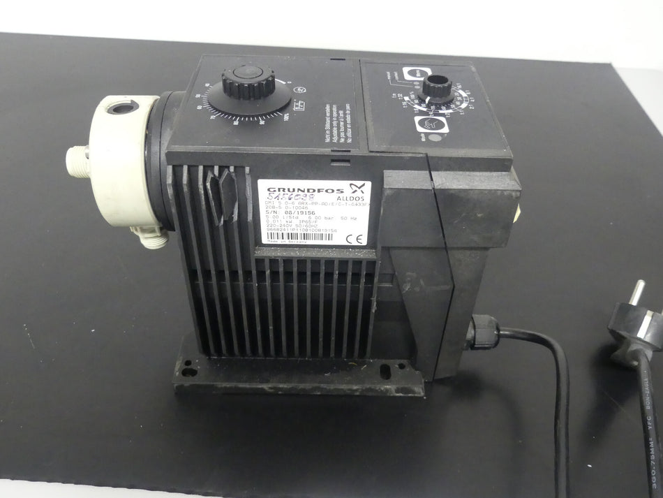 Grundfos DMI 5.0-6 ARX-PP-AD/E/C-T-G433FX Membran-Dosierpumpe