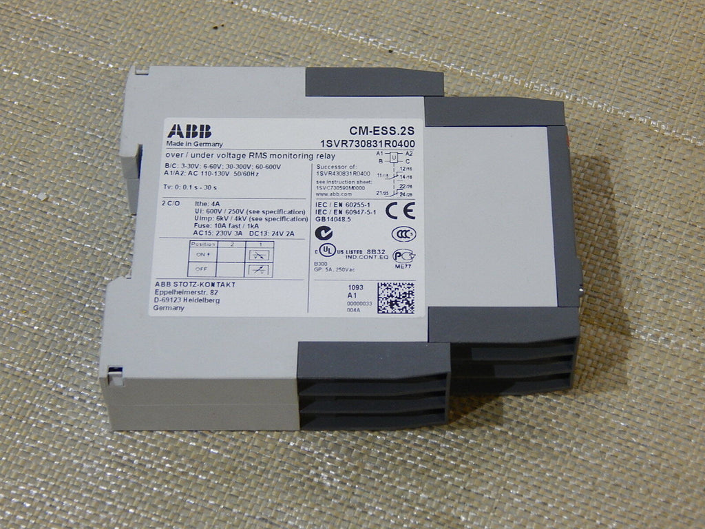  ABB Spannungsüberwach.relais CM-ESS // CM-ESS.2S Spannungsüberwachungsgeräte