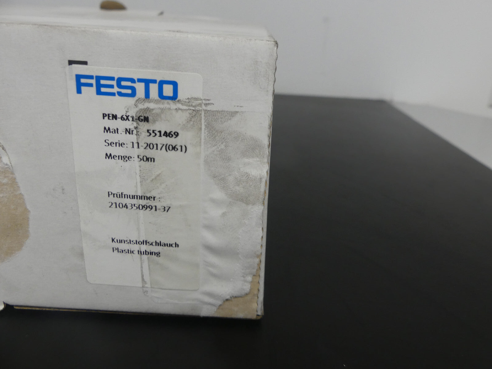 festo pen-6x1-gn menge 50m