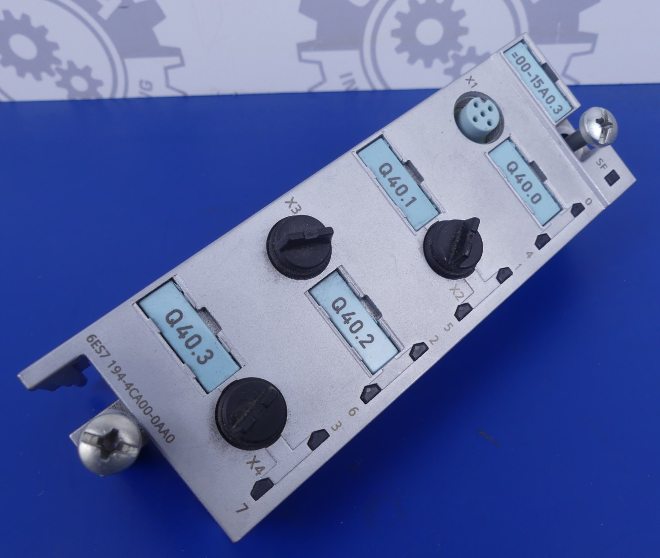 Siemens Simatic 6ES7 194-4CA00-0AA0
