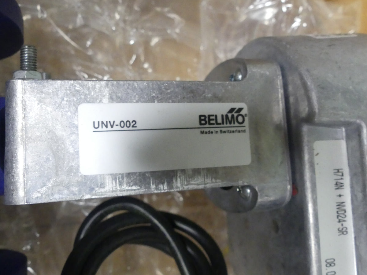 Belimo NVD24-SR +  UNV-002 Hubventil + H 714N