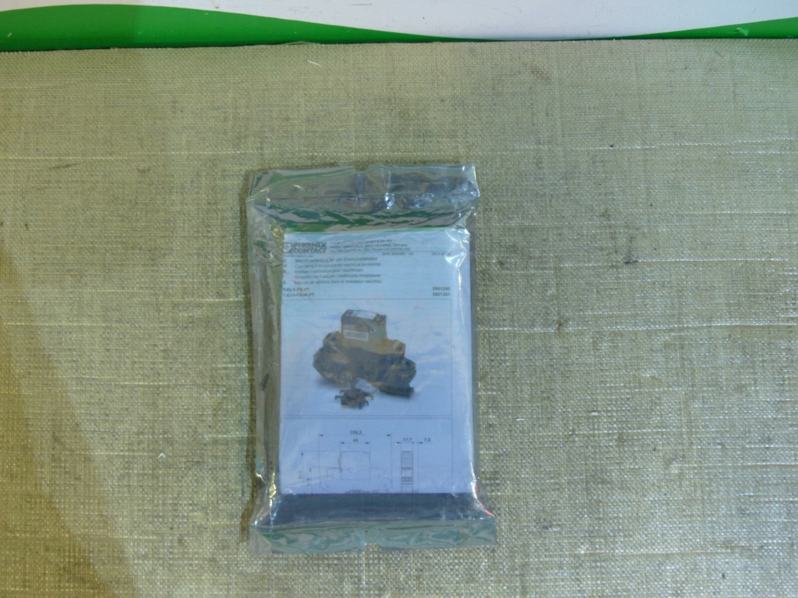Phoenix Contact PT-IQ-3-PB-PT s.Bilder
