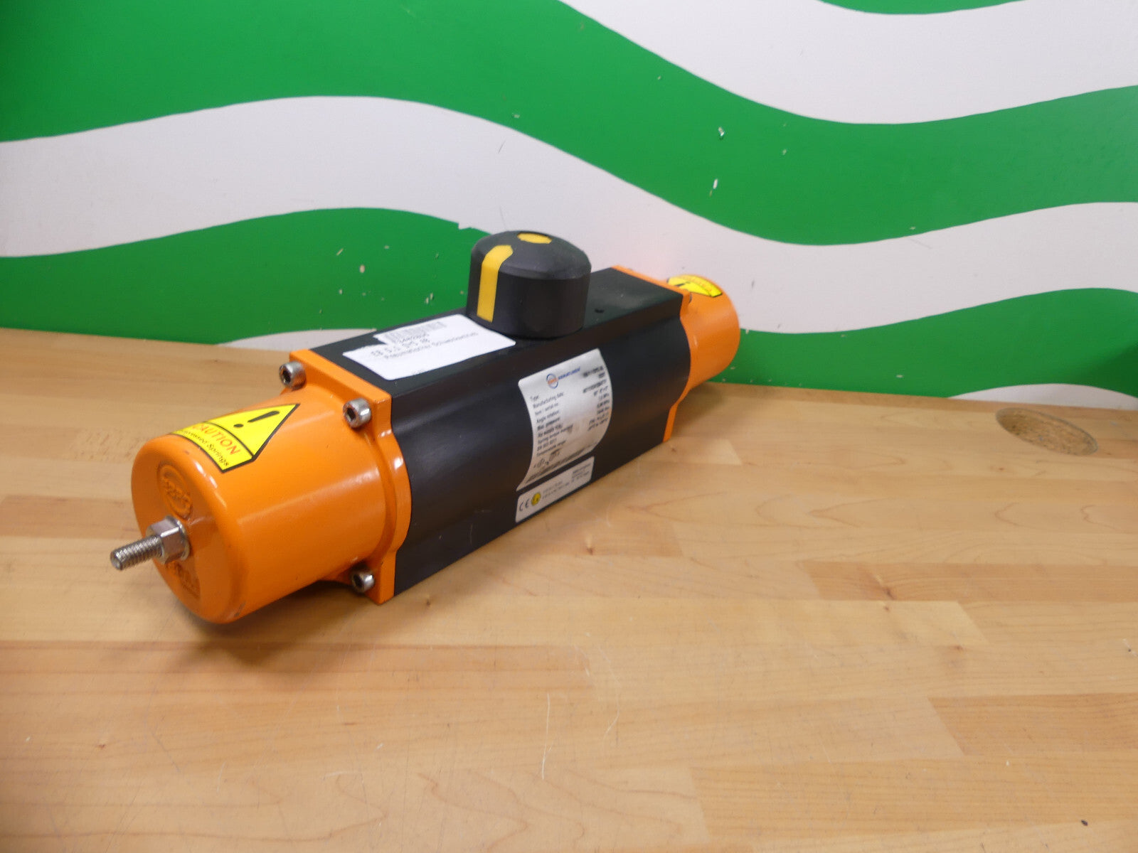 EBRO Armaturen EB 5.1 SYS 40 Schwenkantrieb pneumatisch  Absperrklappe