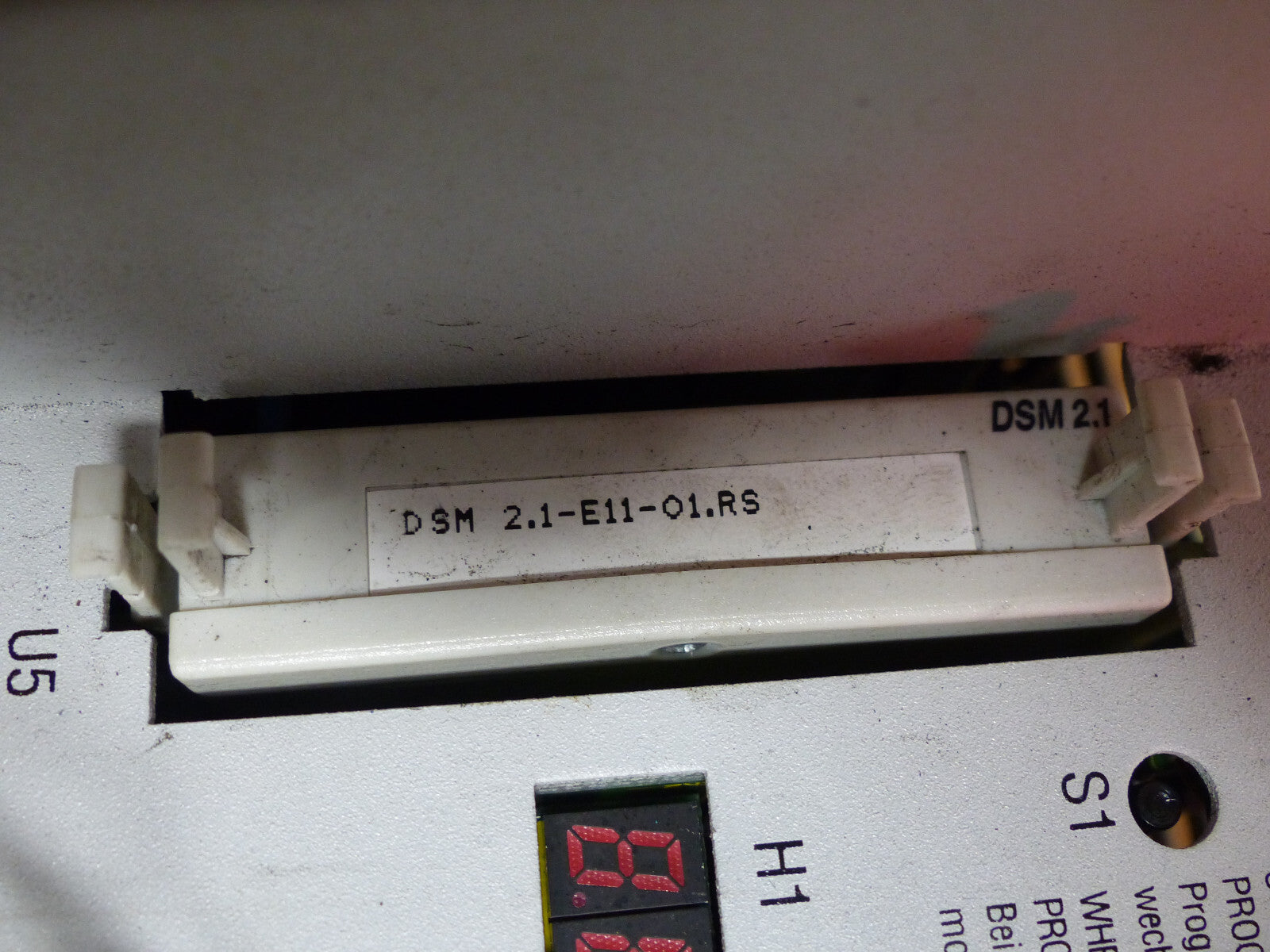 Indramat AC Servo Controller DKS1.1-W030B-D mit DSM 2.1-E11-01.RS s.Bilder