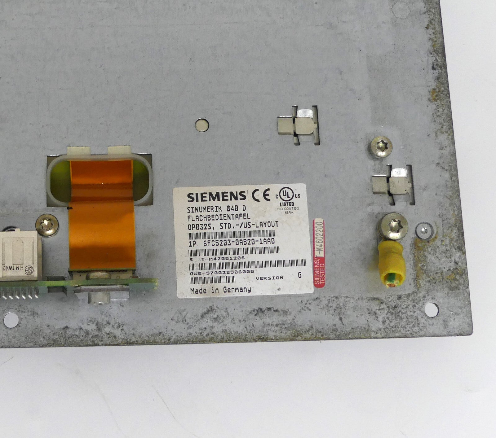 Siemens 6FC5203-0AB20-1AA0