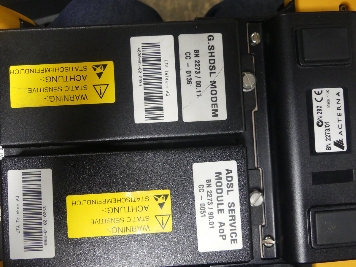 Acterna DSL-370,  DA-0012  Kupfer & Servicetester s.Bilder