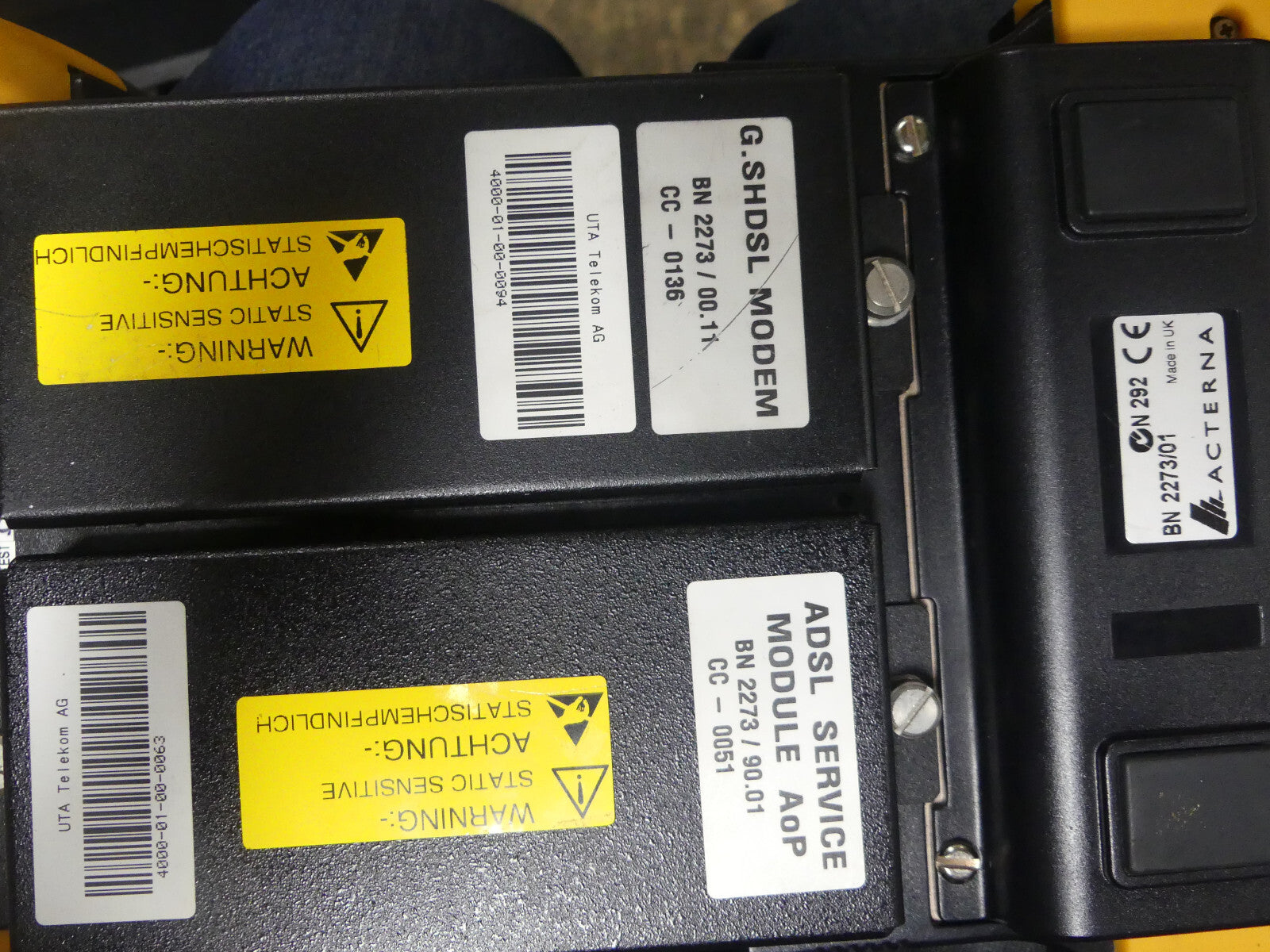 Acterna DSL-370,  DA-0012  Kupfer & Servicetester s.Bilder