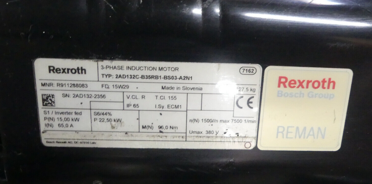 rexroth 2ad132c-b35rb1-bs03-a2n1