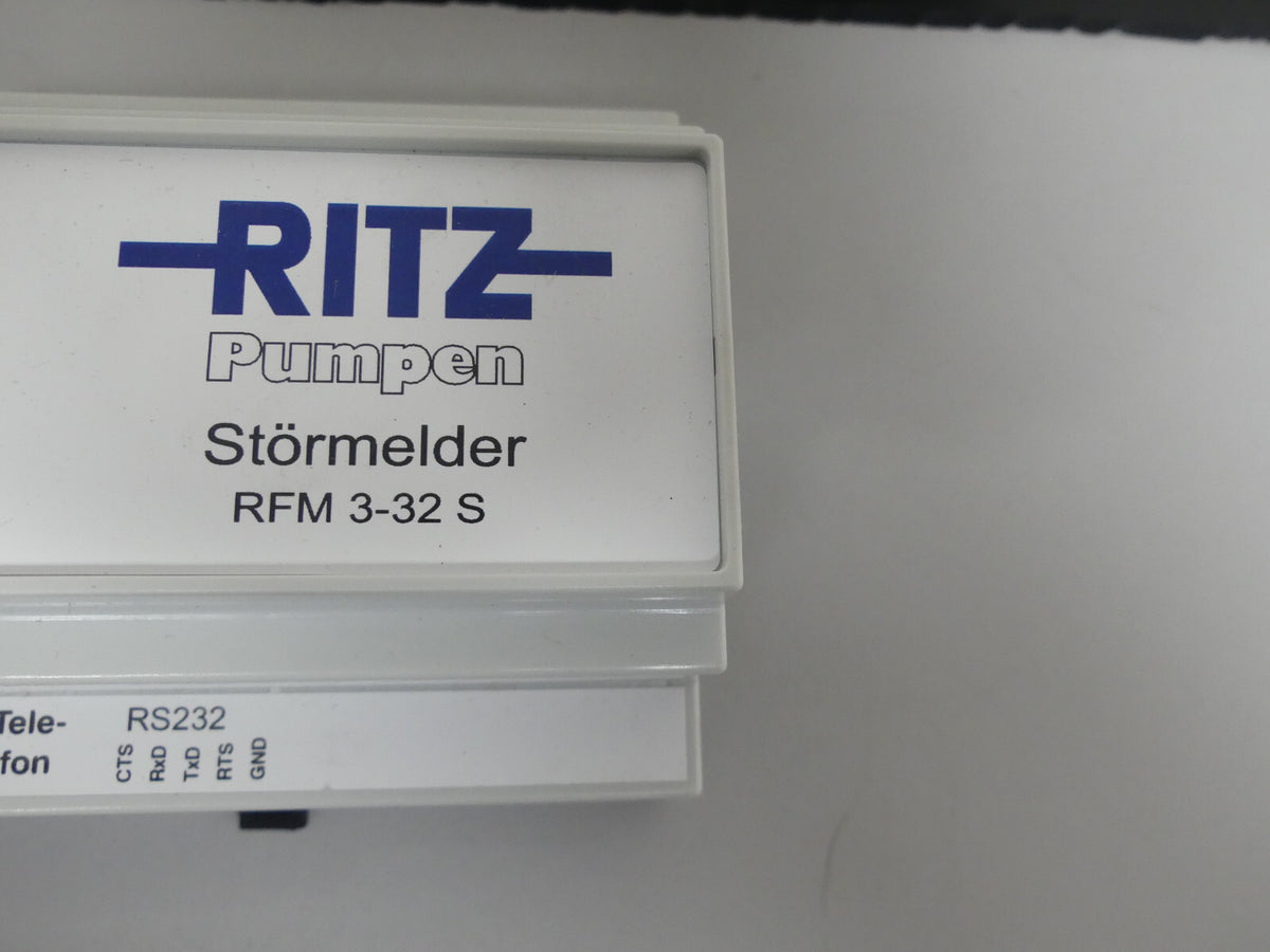 ritz pumpen störmelder rfm3-32s