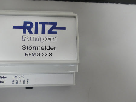 ritz pumpen störmelder rfm3-32s