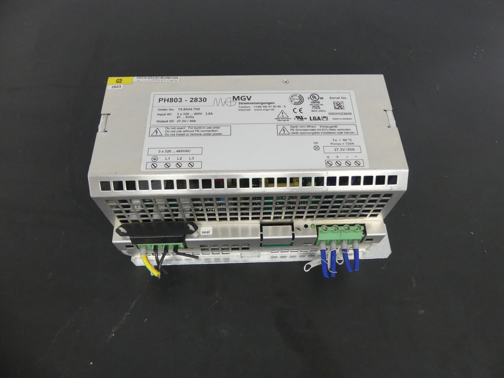MGV Stromversorgungen PH803-2820