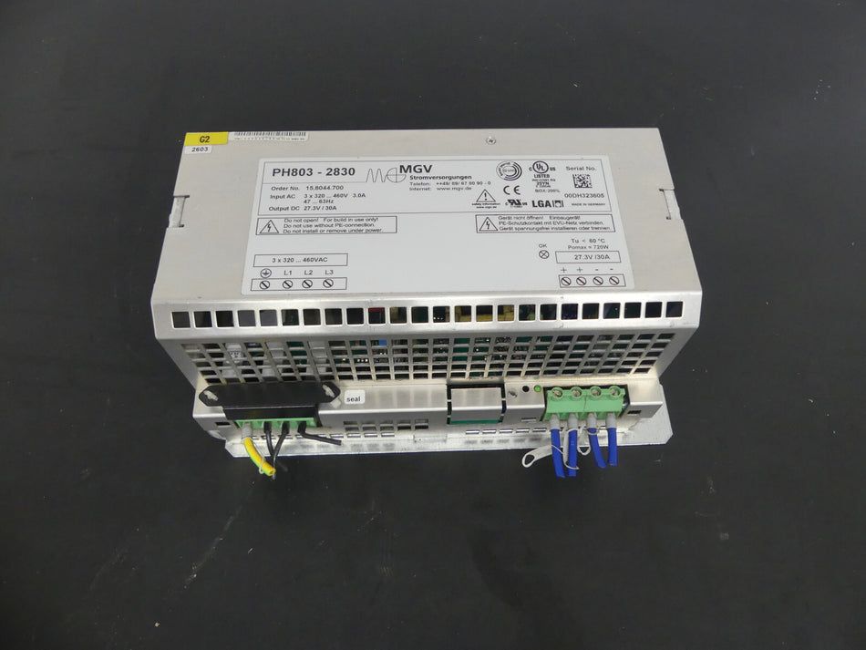 MGV Stromversorgungen PH803-2820