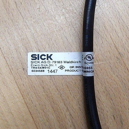 SICK TR4-SAM01C 6034588 Safety Switch 24VDC/50mA 