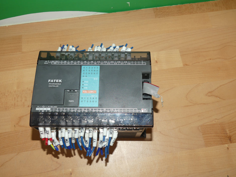 Fatek  FBs-32MCT used