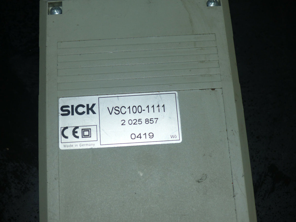 Sick VSC100-1111 (gekrazt) S. Bilder