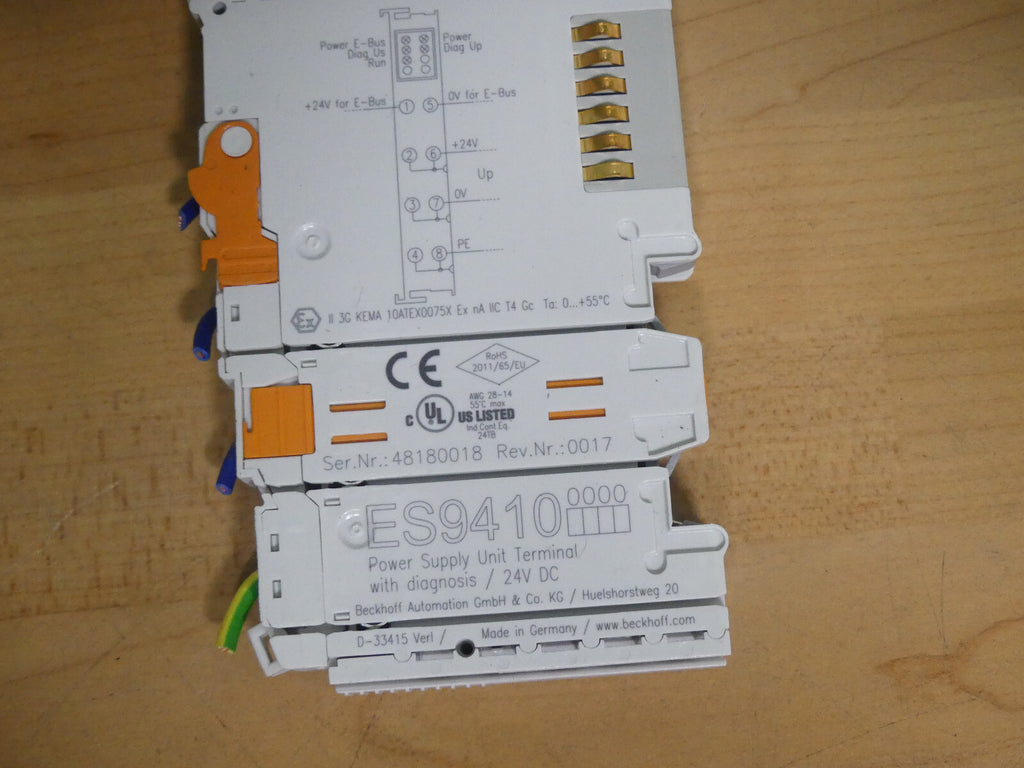 Beckhoff ES9410 used