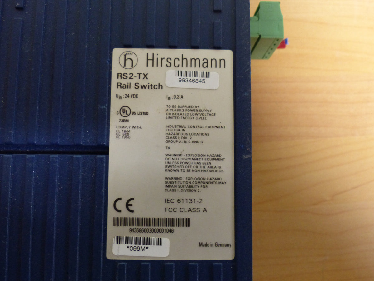 Hirschmann rs2-tx used