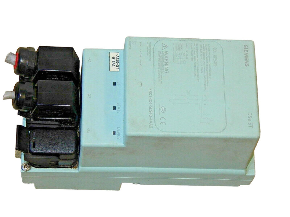  Siemens Direktstarter 3RK1304-5LS40-4AA0 used