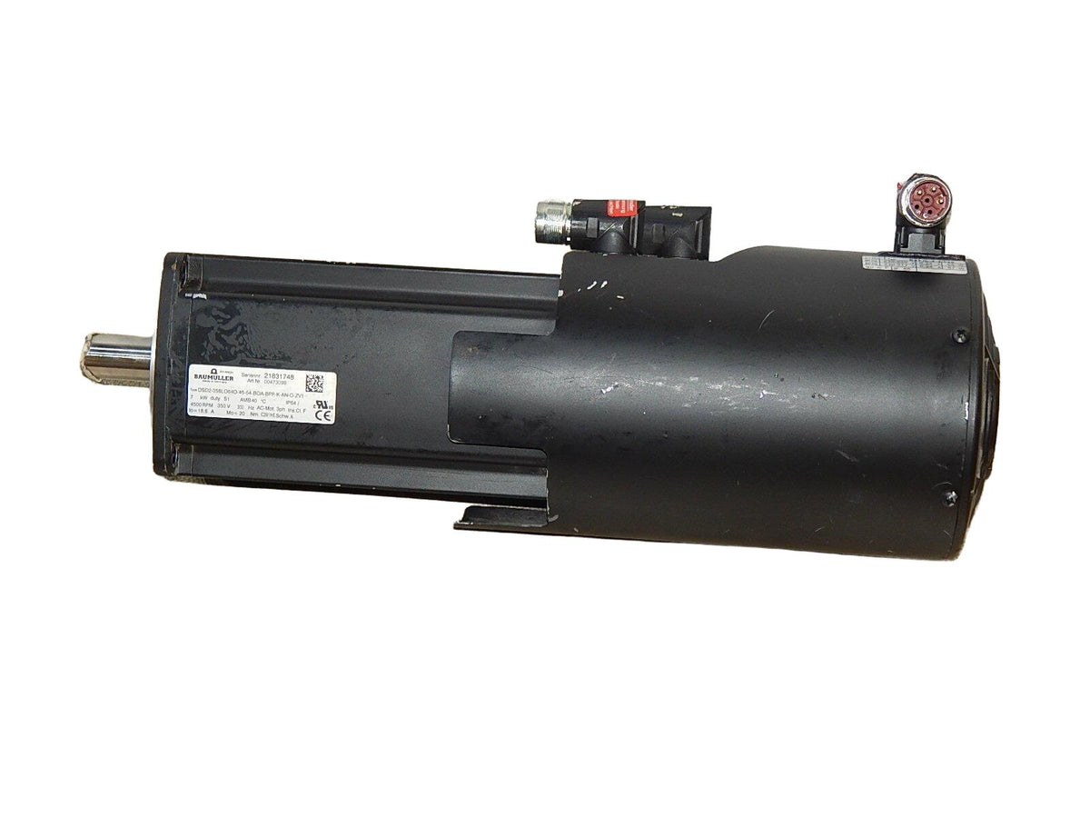 Baumüller DSD2-056LO64O-45-54-BOA-BPP-K-AN-ZV1 Servomotor 
