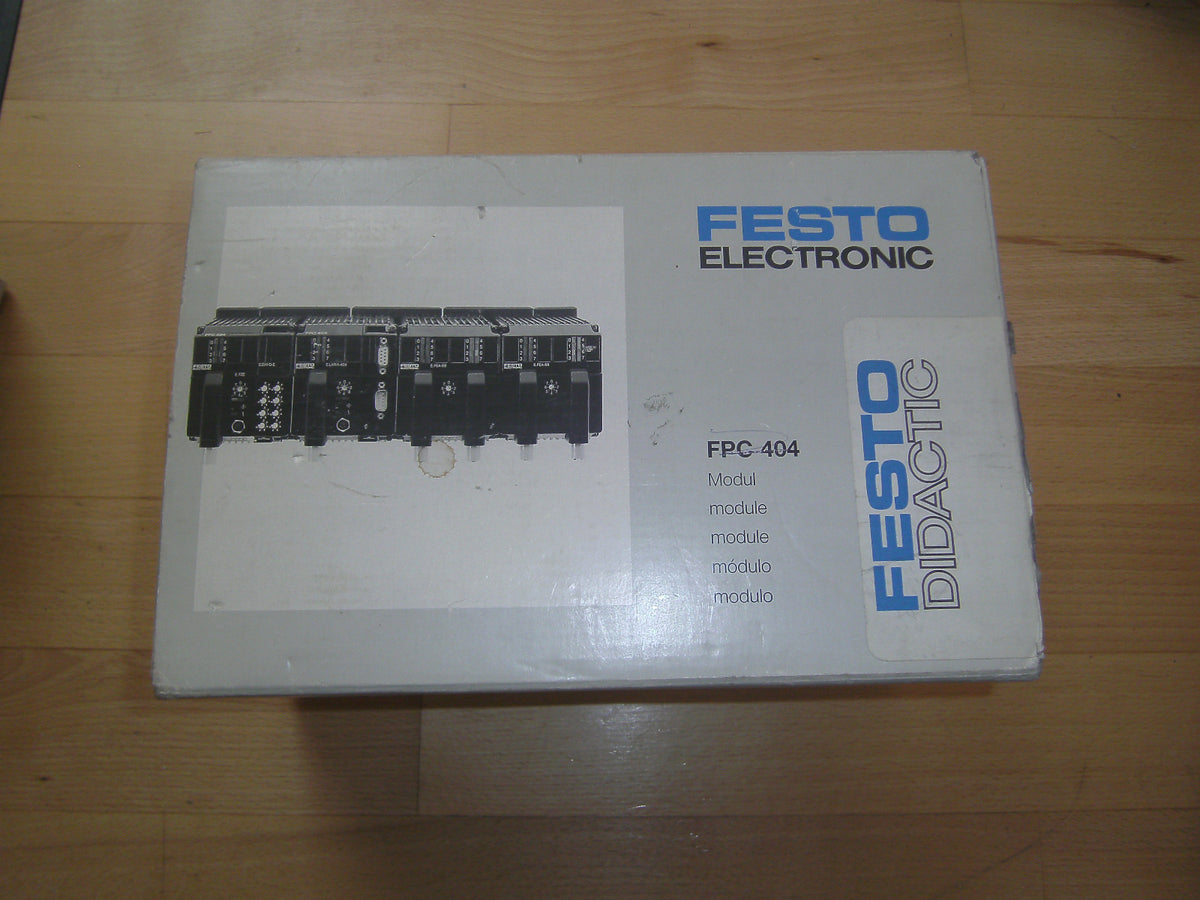 Festo Electronic Modul D.E-REA-Posit.STEP-2 Neu